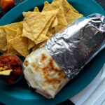 Railway Cantina Burrito & Chips 2