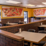 Klondike Pizzeria interior