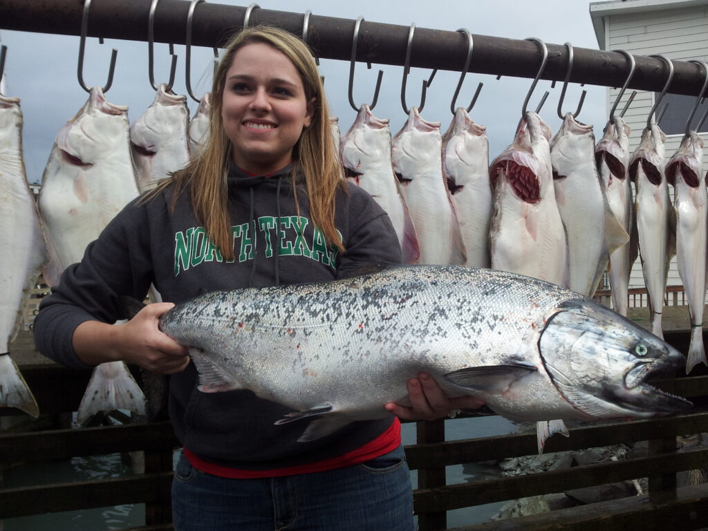 King Chinook, Salmon & Halibut Fishing Charters